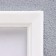 Photo frame plastic L-5 20x25 cm white (plastic screen)