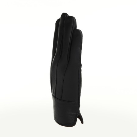Male gloves, size XXL, with insulation, black color-1