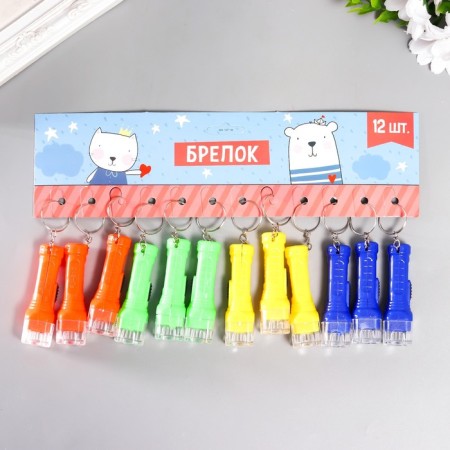 Light Light on the Ring "Square" shines M-910 mix 6.7x1.8x1.8 cm-5