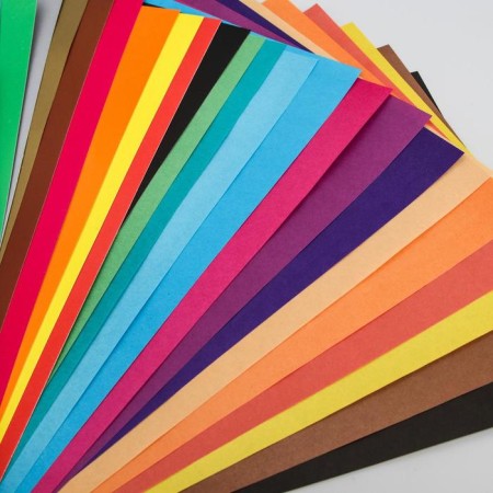 Set "Spider-Man" A4: 10 liters of color unilateral cardboard + 16l color bilateral paper-2