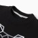 Set for a boy (jumper, trousers), black color, height 116 cm