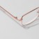Ready glasses GA0687 (color: c1 gold; diopter: + 2.5; tint: no)