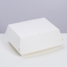Temple container, white, 19 x 14.5 x 9 cm