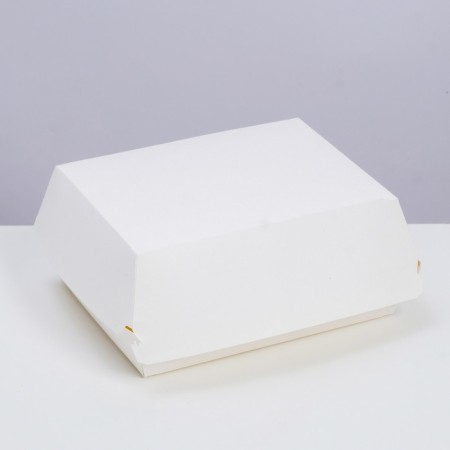 Temple container, white, 19 x 14.5 x 9 cm
