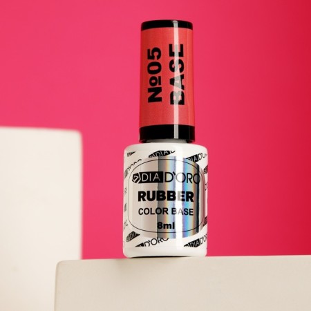 The base coating Rubber Base Dia D`oro Camouflage No. 05, 8 ml