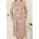 Women's dress, size 46, beige color