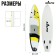 SUP Board inflatable Touring Kelpie 11 ", 335x80x15 cm