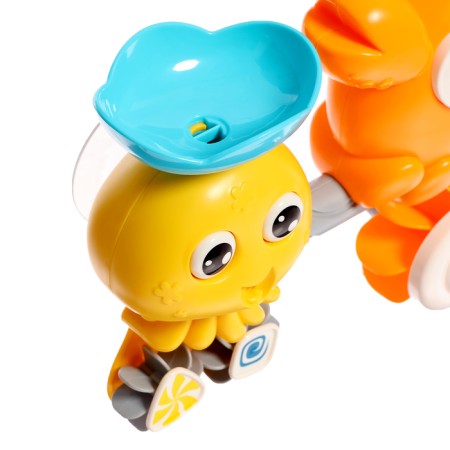 Bath toy "Funny Friends", Mix colors-4