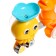 Bath toy "Funny Friends", Mix colors