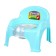 Pot children's “duckling” with a lid, light turquoise / white 310x295x280mm