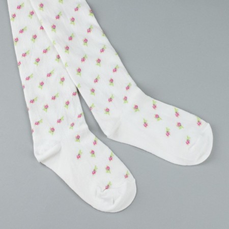 Pantyhose children, milk color (latte), height 128-134 cm-1