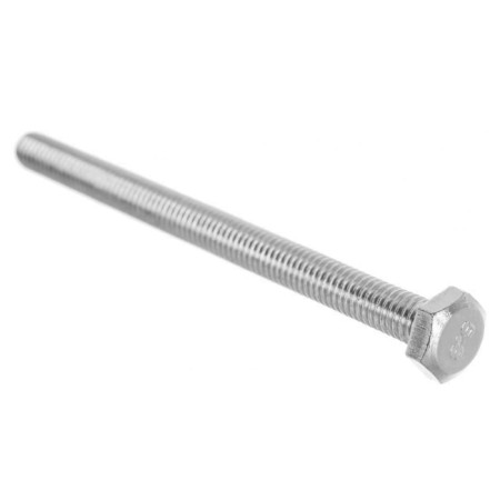 Bolt bolt, with a hexagonal head, galvanized, GOST 7798-70, M6x80 mm, 5 kg-4