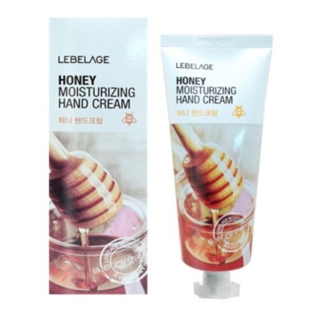 Hand cream with honey Lebelage Honey Moisturizing