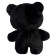 Soft toy "cat", 23 cm, black color
