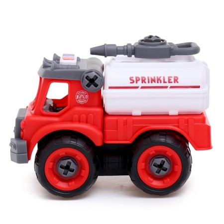 The designer of the screw "Fire machine", with a screwdriver, 29 parts-1