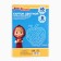 Cardboard color, A4, 16 sheets, 8 colors, non -unilateral, in a folder, 220 g/m², Masha and the bear