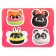 Happy Valley Soft toy "Lupo -eyed. Murchata" Pandi