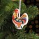 Christmas tree toy "Cockerel", Faance