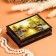 Casket "Sunset", 10 × 14 cm, lacquer miniature