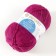 Angora warm yarn 40% wool, 60% acrylic 480m/100g (40 cyclamen)