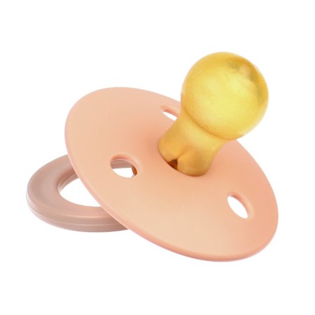 Nipple - Latex dummy classic, from 0 months, pink color-4