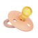Nipple - Latex dummy classic, from 0 months, pink color