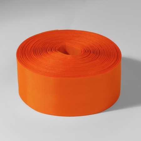 Kapron tape, 50 mm, 100 ± 5 m, orange color-1