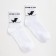 Minaku socks "Game Over", white color, size 38-39 (25 cm)