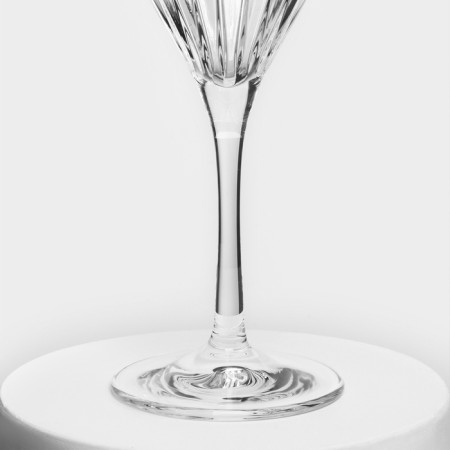 Set of glasses for martini RCR Timeless, 210 ml, crystal glass, 6 pcs-3