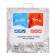 Thermal package, three -layer, metallized 42 x 45 cm
