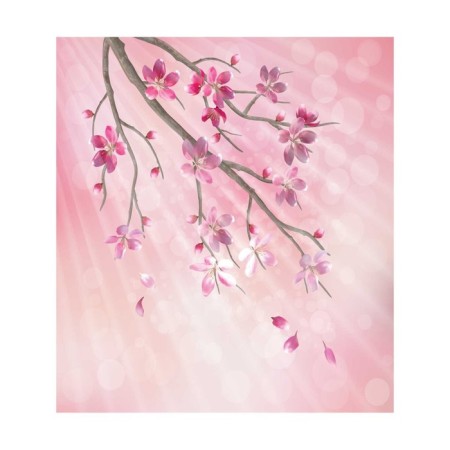 Set of napkins for setting the table "Heavenly branch", rectangular, size 32x46 cm, 4 pcs-2