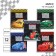 Notebook in a ruler of 12 sheets, 5 types of mix, cover coated cardboard, cars