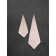 Terry towel Sofi de Marko Mari, 550 gr, size 50x90 cm, tea rose color