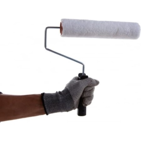 CSW roller 03547-18, velor, 180 mm, handle d = 6 mm, d = 40 mm, pile 4 mm
