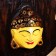 Souvenir "Head of Buddha" Albezia 65 cm