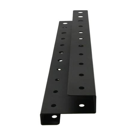 Holder for screwdrivers of various sizes, for 22 items, wall, black-6