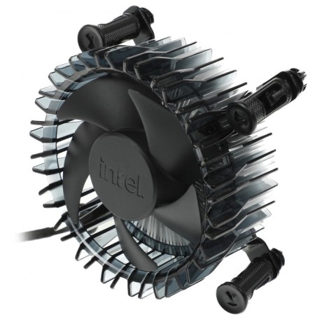 Cooling device (cooler) Intel RS1 M23905 Al SOC-1700 4-PIN 18-36DB Al 65W 260gr Brown 1029372-2