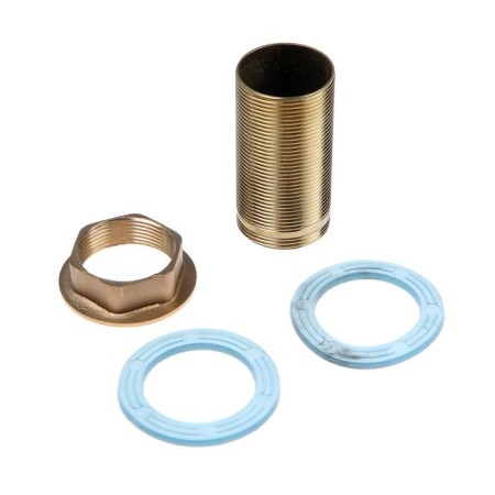 Mixer for the Zein shell Retro high cascading spout, without eyeliner, brass, color of bronze-5