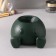 Interior item "Ball with eyes" 7*12cm emerald