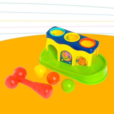 Broke "traffic light", with a hammer-5