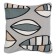 Case on the pillow Russian North, size 45x45 cm