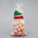 BOPP package "New Year's machine", 13 x 27 cm, New Year