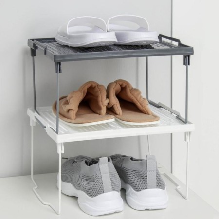 Standing on metal legs "Loft", 29.5 × 26 × 17.2 cm, color gray color-3