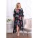 Female dress, size 52, black color