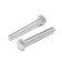 Bolt "Tundra Krep", with a hexagonal head, galvanized, Din933, M6x40 mm, 5 kg