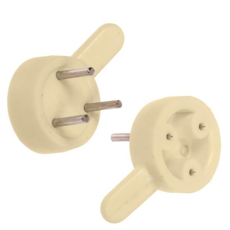 Fastening for the picture "without a nail", small, white color-2