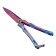 Bow Know "Hornet" steel - 420, handle - steel, 21 cm