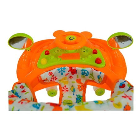 Stabs Children's Farfello art.5020, orange color, little little print-1