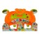 Stabs Children's Farfello art.5020, orange color, little little print