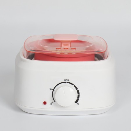 Waxing bowl, D11 × 7 × 14 cm, pink color-7